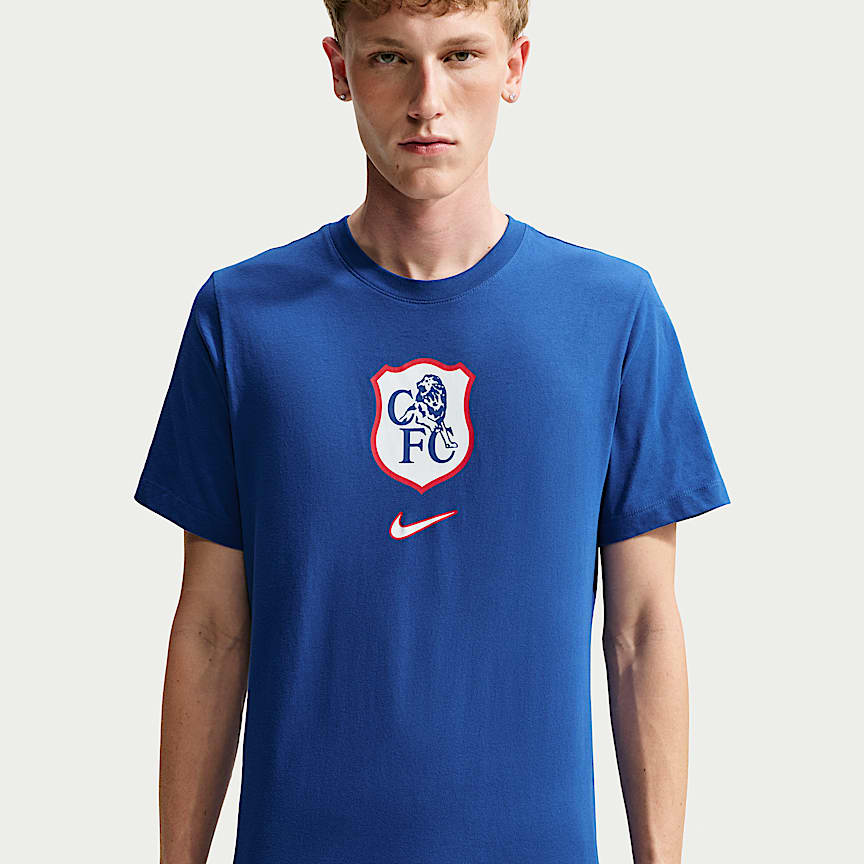 Chelsea FC Men's Nike Soccer T-Shirt. Nike.com